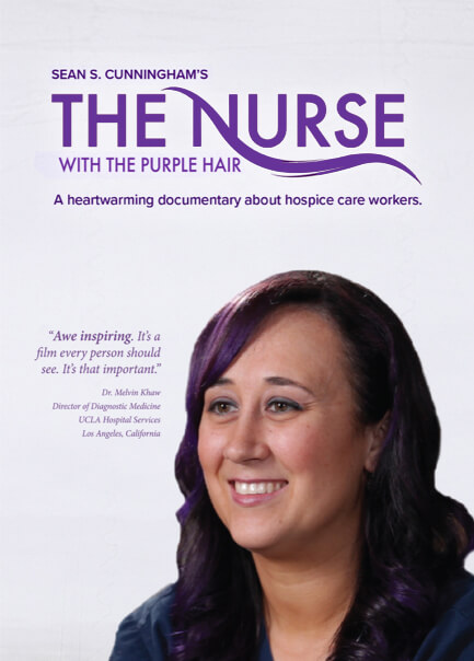 Poster-Nurse-With-Purple-Hair